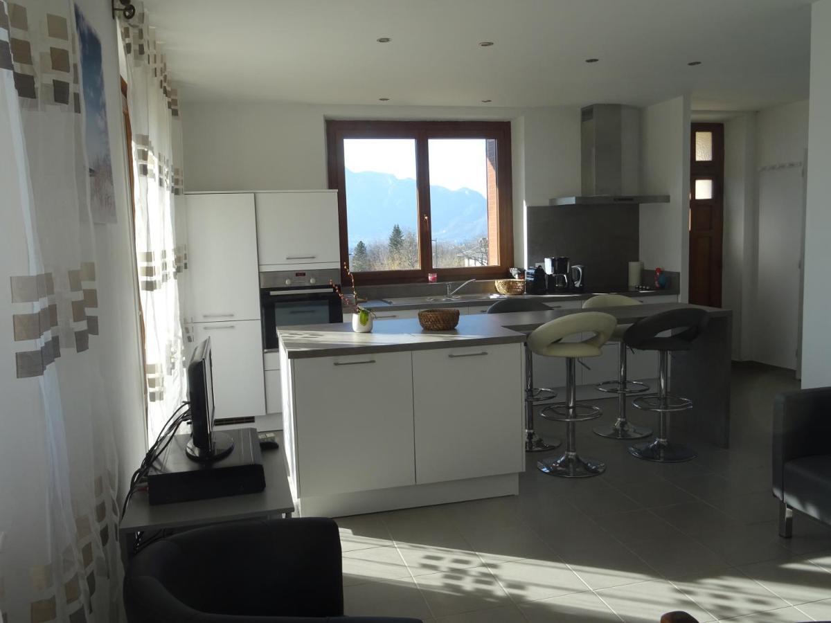 Au Pied Du Pertuiset Apartman Drumettaz-Clarafond Kültér fotó